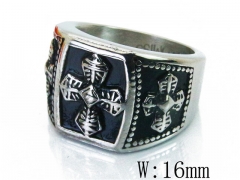 Stainless Steel Jewelry Wholesale - Stainless Steel Rings - HY15R1576HZL