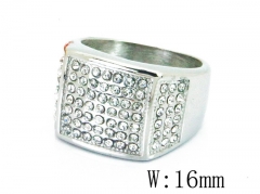 Stainless Steel Jewelry Wholesale - Stainless Steel Rings - HY15R1395HJL