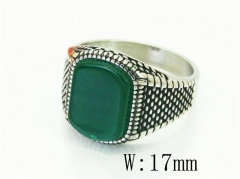 Stainless Steel Jewelry Wholesale - Stainless Steel Rings - HY17R0663HIZ