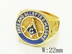 Stainless Steel Jewelry Wholesale - Stainless Steel Rings - HY22R1028HIE