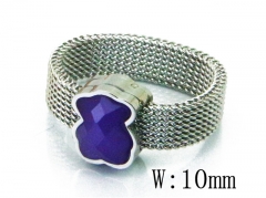 Stainless Steel Jewelry Wholesale - Stainless Steel Rings - HY90R0094HHV