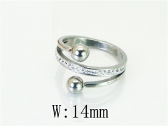 Stainless Steel Jewelry Wholesale - Stainless Steel Rings - HY19R1203OR