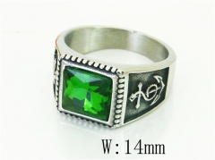 Stainless Steel Jewelry Wholesale - Stainless Steel Rings - HY17R0712HIQ