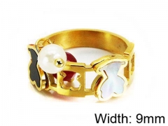 Stainless Steel Jewelry Wholesale - Stainless Steel Rings - HY64R0252HIA