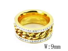 Stainless Steel Jewelry Wholesale - Stainless Steel Rings - HY19R0172HYY