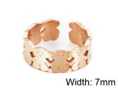 Stainless Steel Jewelry Wholesale - Stainless Steel Rings - HY90R0049HIR
