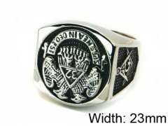 Stainless Steel Jewelry Wholesale - Stainless Steel Rings - HY22R1276HIR