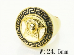 Stainless Steel Jewelry Wholesale - Stainless Steel Rings - HY15R2407HHL