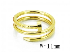 Stainless Steel Jewelry Wholesale - Stainless Steel Rings - HY14R0621MW