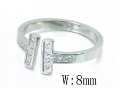 Stainless Steel Jewelry Wholesale - Stainless Steel Rings - HY47R0033OX