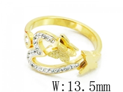 Stainless Steel Jewelry Wholesale - Stainless Steel Rings - HY19R0738HVV