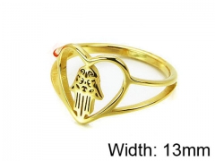 Stainless Steel Jewelry Wholesale - Stainless Steel Rings - HY14R0380NL