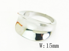 Stainless Steel Jewelry Wholesale - Stainless Steel Rings - HY22R1110HHR