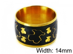 Stainless Steel Jewelry Wholesale - Stainless Steel Rings - HY64R0081HZZ