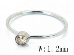 Stainless Steel Jewelry Wholesale - Stainless Steel Rings - HY15R1496JJW
