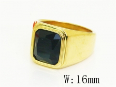 Stainless Steel Jewelry Wholesale - Stainless Steel Rings - HY17R1048HJB