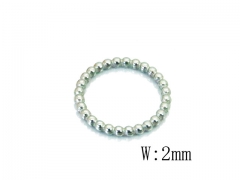 Stainless Steel Jewelry Wholesale - Stainless Steel Rings - HY12R0010J5