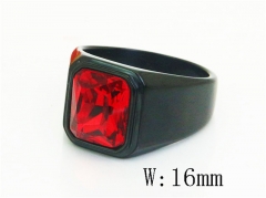 Stainless Steel Jewelry Wholesale - Stainless Steel Rings - HY17R1057HJU