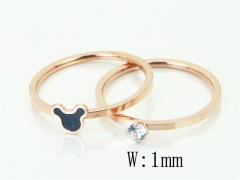 Stainless Steel Jewelry Wholesale - Stainless Steel Rings - HY19R1153OT
