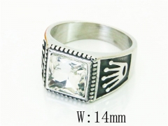 Stainless Steel Jewelry Wholesale - Stainless Steel Rings - HY17R0697HIY