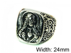 Stainless Steel Jewelry Wholesale - Stainless Steel Rings - HY22R0635HIF
