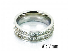 Stainless Steel Jewelry Wholesale - Stainless Steel Rings - HY19R0193HHF