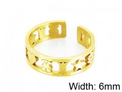 Stainless Steel Jewelry Wholesale - Stainless Steel Rings - HY90R0027PZ