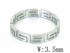 Stainless Steel Jewelry Wholesale - Stainless Steel Rings - HY47R0034KL
