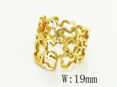 Stainless Steel Jewelry Wholesale - Stainless Steel Rings - HY64R0889HXX