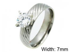 Stainless Steel Jewelry Wholesale - Stainless Steel Rings - HY06R0233K5