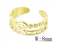 Stainless Steel Jewelry Wholesale - Stainless Steel Rings - HY22R0912HIF