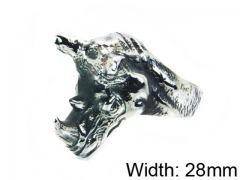 Stainless Steel Jewelry Wholesale - Stainless Steel Rings - HY22R1042HJG