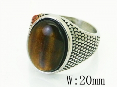 Stainless Steel Jewelry Wholesale - Stainless Steel Rings - HY17R0623HIA