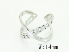 Stainless Steel Jewelry Wholesale - Stainless Steel Rings - HY15R2468SKJ