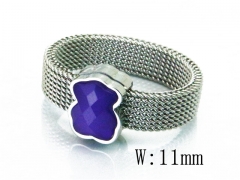 Stainless Steel Jewelry Wholesale - Stainless Steel Rings - HY90R0087HIE