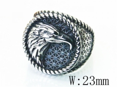 Stainless Steel Jewelry Wholesale - Stainless Steel Rings - HY22R1023HHL
