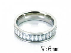 Stainless Steel Jewelry Wholesale - Stainless Steel Rings - HY19R0196PZ