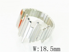 Stainless Steel Jewelry Wholesale - Stainless Steel Rings - HY22R1014HHD