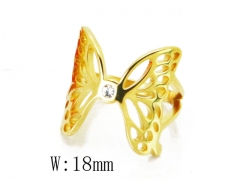 Stainless Steel Jewelry Wholesale - Stainless Steel Rings - HY19R0049HCC