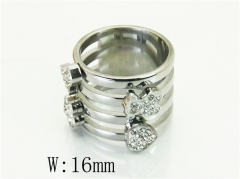 Stainless Steel Jewelry Wholesale - Stainless Steel Rings - HY64R0886HHW
