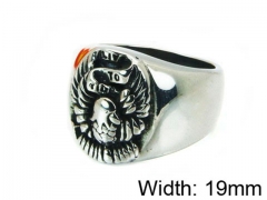 Stainless Steel Jewelry Wholesale - Stainless Steel Rings - HY22R1065HIE