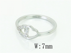 Stainless Steel Jewelry Wholesale - Stainless Steel Rings - HY19R1091HBB