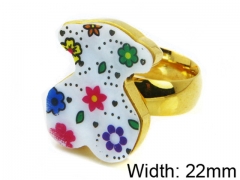 Stainless Steel Jewelry Wholesale - Stainless Steel Rings - HY64R0068HJZ