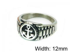 Stainless Steel Jewelry Wholesale - Stainless Steel Rings - HY22R0772HHB