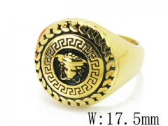 Stainless Steel Jewelry Wholesale - Stainless Steel Rings - HY15R1583HHL