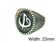 Stainless Steel Jewelry Wholesale - Stainless Steel Rings - HY22R0868HIF