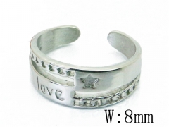 Stainless Steel Jewelry Wholesale - Stainless Steel Rings - HY22R0909HHZ