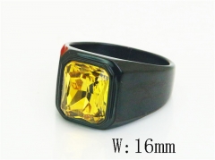 Stainless Steel Jewelry Wholesale - Stainless Steel Rings - HY17R1056HJY