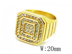 Stainless Steel Jewelry Wholesale - Stainless Steel Rings - HY15R1437HJS