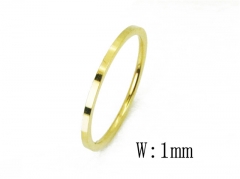 Stainless Steel Jewelry Wholesale - Stainless Steel Rings - HY22R0850OG
